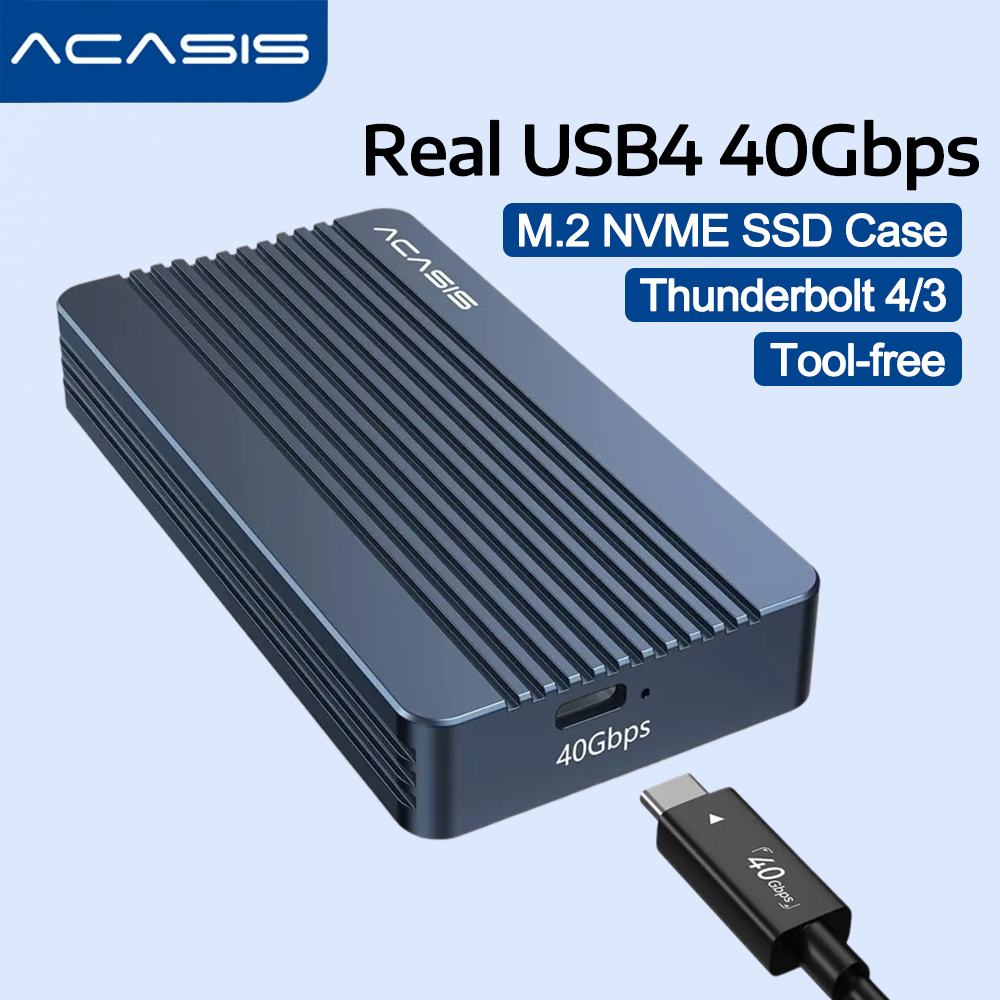 ACASIS 40Gbps M.2 NVMe SSD Enc - огляд і ціна 8Tb M2 Nvme Ssd
