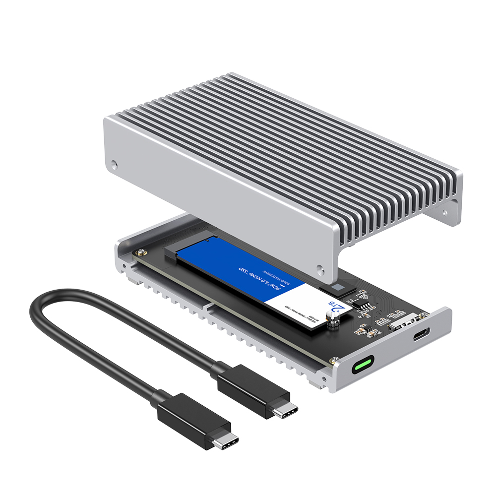 Fanless 40Gbps USB4 Thunderbol - огляд і ціна Usb4 40Gbps External Ssd 8Tb