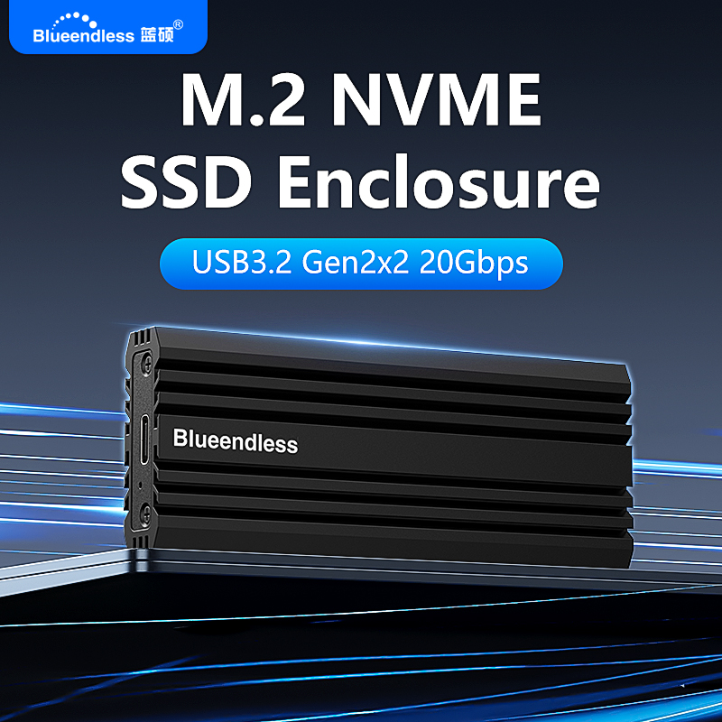 BLUEENDLESS 20Gbps M.2 PCIE NV - огляд і ціна 8Tb M2 Nvme Ssd