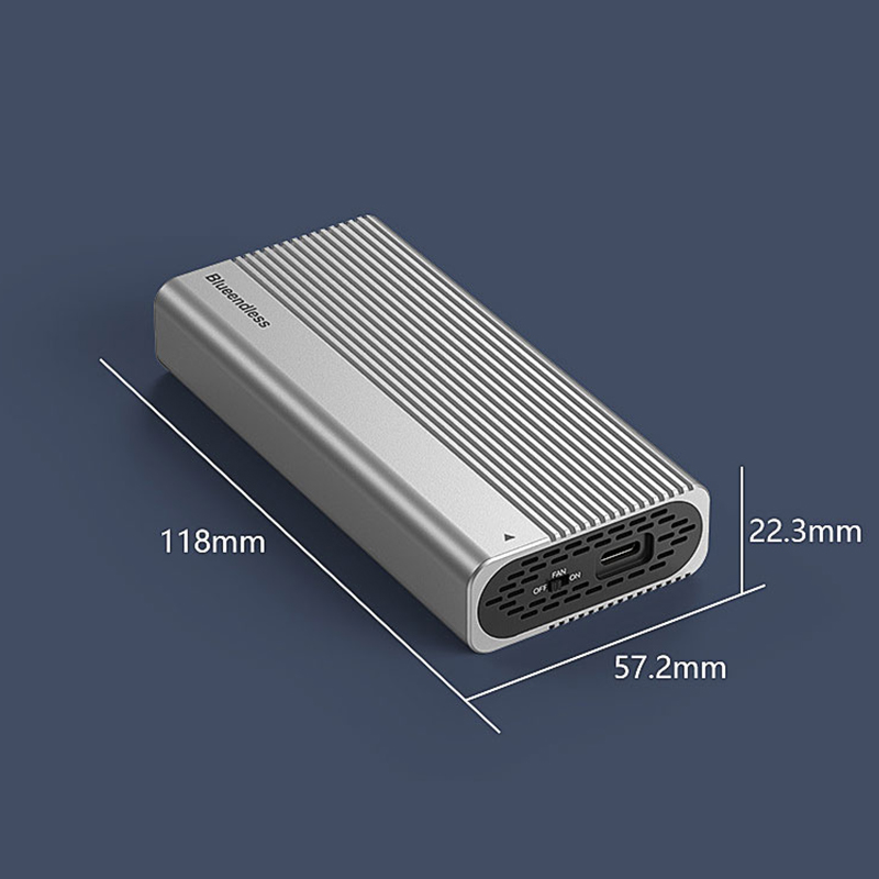Portable USB4 M.2 NVMe SSD Enc - огляд і ціна Usb4 40Gbps External Ssd 8Tb