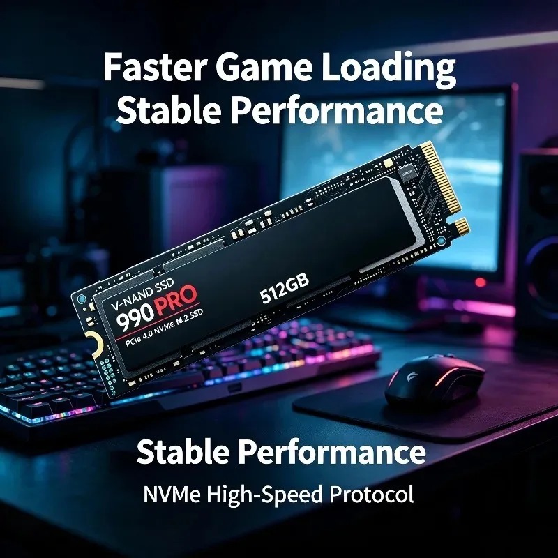 990 PRO Genuine SSD – 512GB/1T - огляд і ціна Pcie 4.0 4Tb 2280 Ssd 7450Mbps