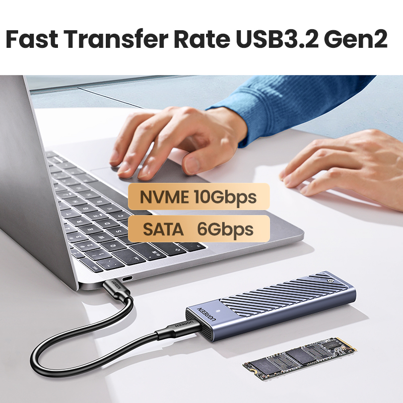 UGREEN M2 SSD Case M.2 NVMe SA - огляд і ціна 8Tb M2 Nvme Ssd