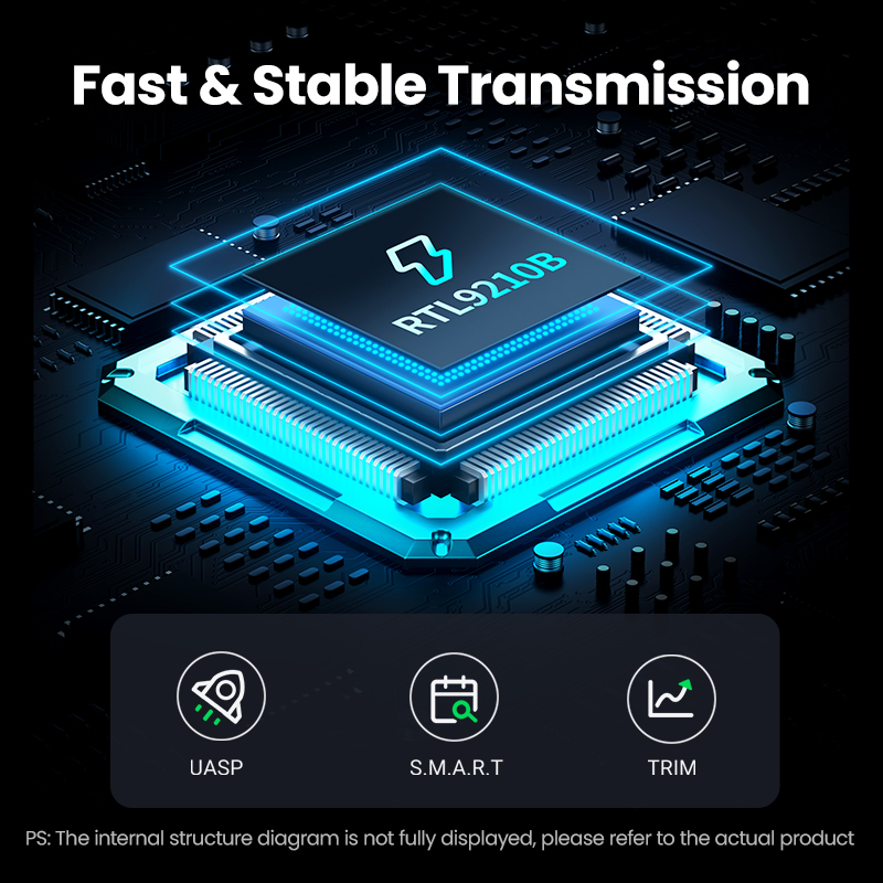 UGREEN M2 SSD Case M.2 NVMe SA - огляд і ціна 8Tb M2 Nvme Ssd